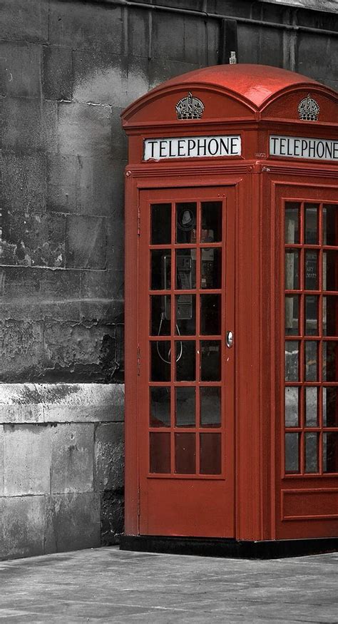 London Telephone Booth Iphone Hd Phone Wallpaper Pxfuel
