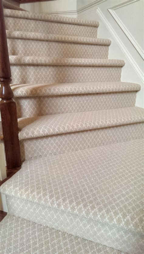 Masland Stair Runner Recently Installed In Johns Creek With Images