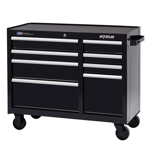 Waterloo industries is a leader in tool cabinets, and you'll find a handsome selection in stock at q source. Waterloo W300 Series 8-Drawer Rolling Tool Cabinet with ...