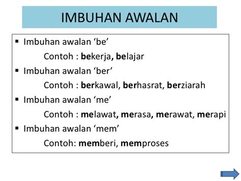 Video imbuhan akhiran ini ialah nota tentang sistem bahasa yang sesuai digunakan untuk murid tahun satu sekolah rendah di malaysia Imbuhan Awalan Tahun 3 | Education Quiz - Quizizz