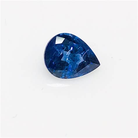 Blue Sapphire Pear Sapphire Pear Shape Sapphire 1 Carat Etsy Israel