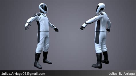 Head to spacex's website to learn more about the suit, as well as its plan for the future of space travel. ArtStation - SpaceX Dragon Suit, Julius Arriaga