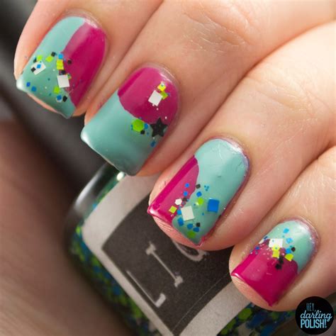 Save money and space with these storage jars for leftovers, canning or dry goods. Hey, Darling Polish!: Nail-Art-A-Go-Go: Day 15 - Round ...