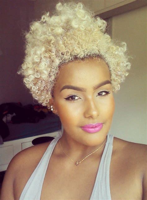 Warm tones can wash out those with fair skin. Blonde Bombshell - http://community.blackhairinformation ...
