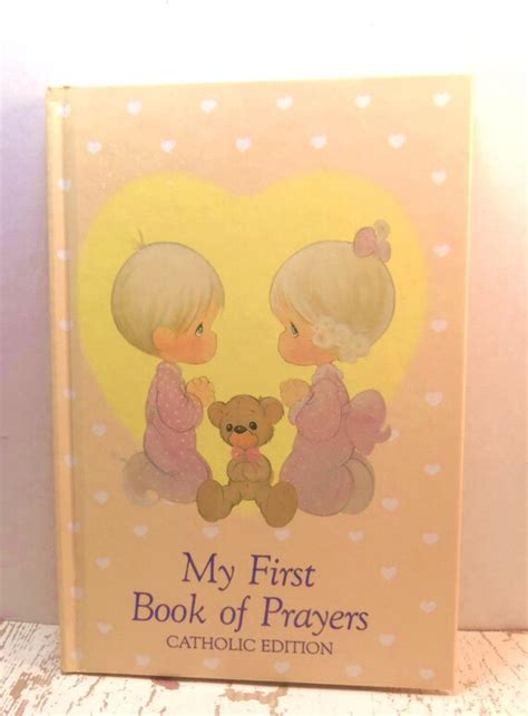 Precious Moments My First Book Of Prayers Vintage Catholic