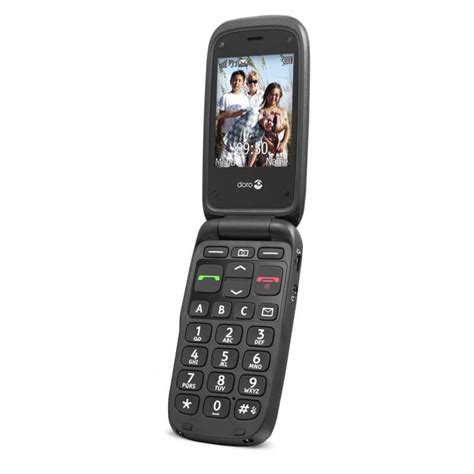 Doro 612 Doro Phoneeasy Téléphone à Clapet Portable Doro