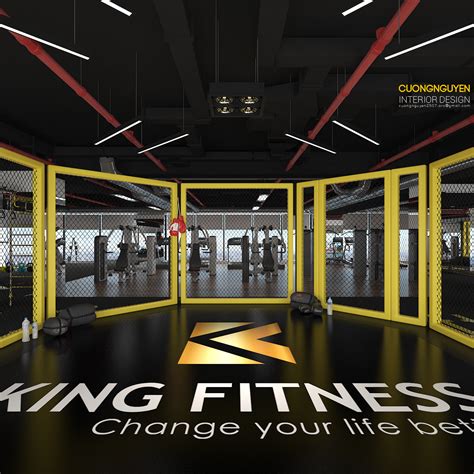 KING FITNESS on Behance