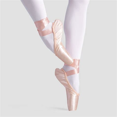 Professional Satin Dance Ballet Pointe Shoes Girls Adult Women Ballet