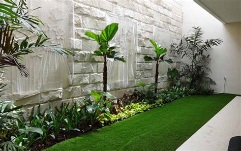 Desain Taman Untuk Halaman Kecil - Desain Qita