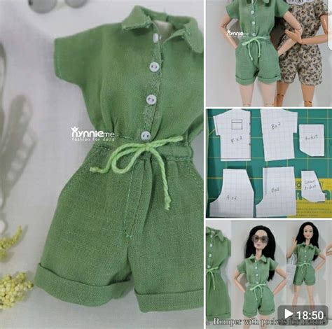 Sewing Barbie Clothes Barbie Doll Clothing Patterns Sewing Doll