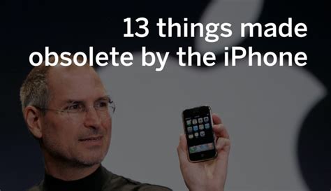 13 Things The Iphone Has Made Obsolete