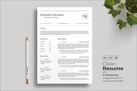 Resume Online Word Free Template - Resume Example Gallery