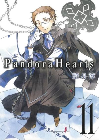Pandora Hearts 11 Biblioteca Brasileira De Mangás