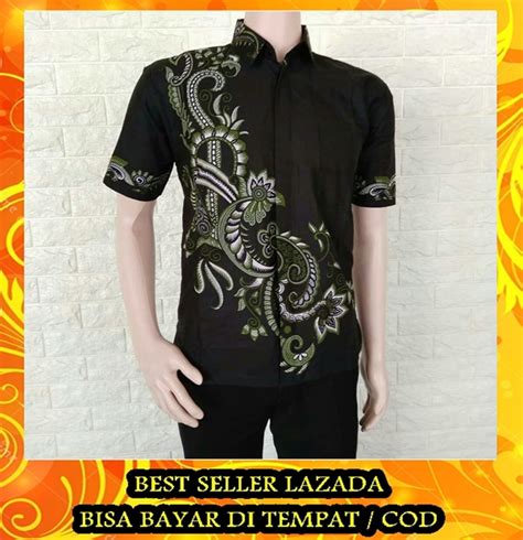 Gambar gambar batik cowok kombinasi hd gratis download now baju bat. Contoh Baju Batik Kombinasi Pria - Koleksi Rina