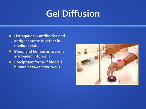 PPT - Forensic Serology PowerPoint Presentation, free download - ID:2641837