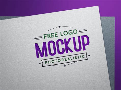 Mockups design is a site where you can find free premium mockups that can be used in your private and commercial work. Free Logo Mockup PSD Templates For Designer | PsdDaddy.com