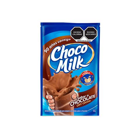 Chocolate En Polvo Choco Milk 350 G Soriana