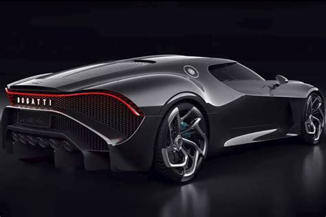 Bugatti La Voiture Noire Unveiled The Most Expensive Bugatti Of All