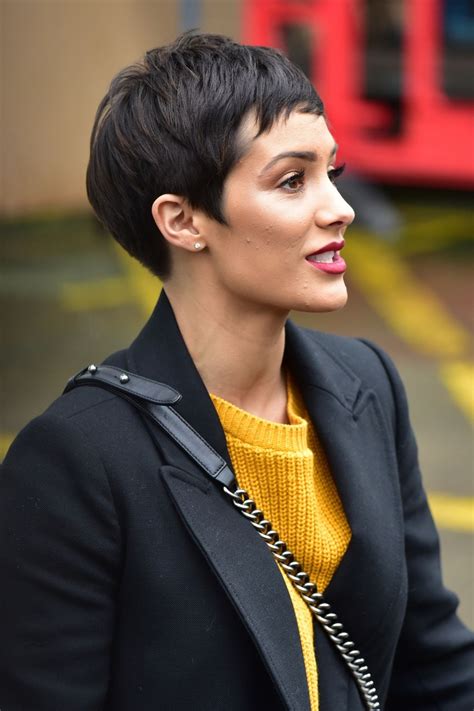 Frankie bridge discovered her nervousness worsened when she was a brand new mum (image: Frankie Bridge at the ITV Studios in London 03/29/2018 ...