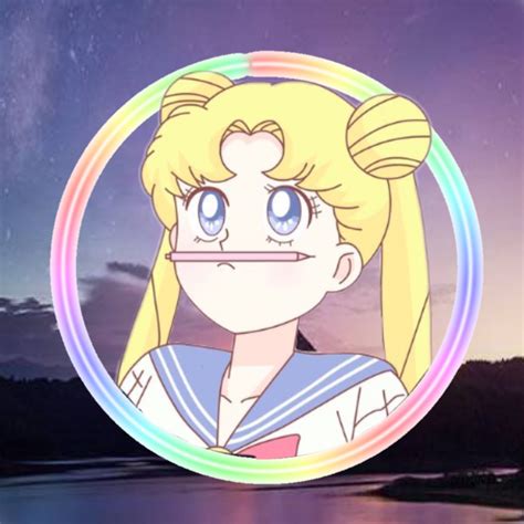 Cartoon Aesthetics Sailor Moon