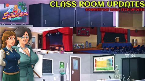 school class room updates summertime saga tech update latest leaks ⚡ summertime saga 2 0