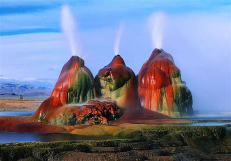 Fly Geyser Gorgeous Man Made Marvel Our Breathing Planet