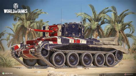 World Of Tanks Xbox Cromwell Knight