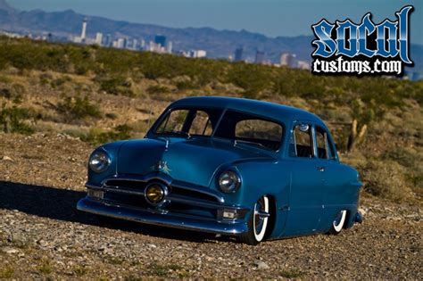 Ford 1949 50 51 Shoebox Custom And Mild Custom Galerie