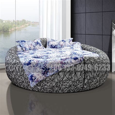 High Quality Luxury Moden Round Bed Sex Bed For Hotel And Private