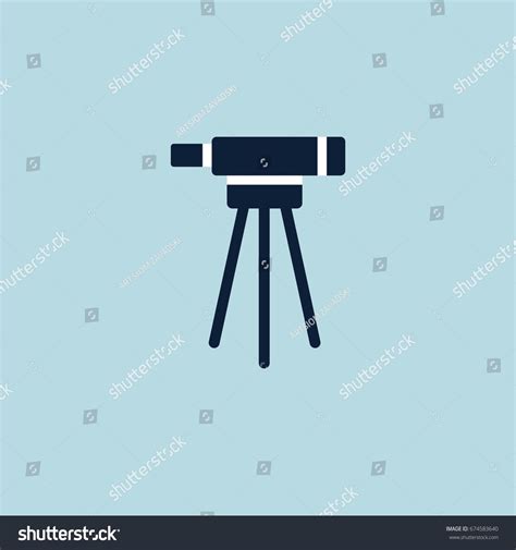 Theodolite Vector Icon Stock Vector Royalty Free Shutterstock