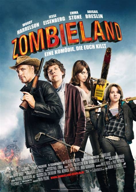 Demo donationware free free for personal use public domain, gpl, ofl shareware. Filmplakat: Zombieland (2009) - Plakat 2 von 2 ...