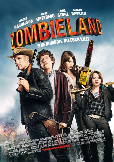 On september 28, 2001, bragg visited bill heard. Filmplakat: Zombieland (2009) - Plakat 2 von 2 ...