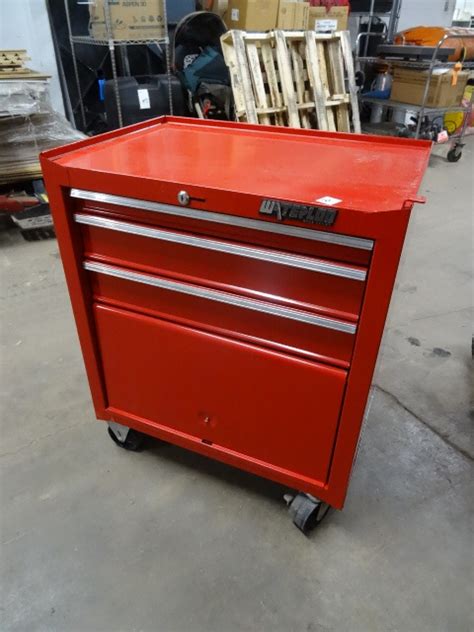 They are experts at what they do and we will continue to use their services. Waterloo tool box. 3 drawer with bottom storage. 27 x 18 x ...