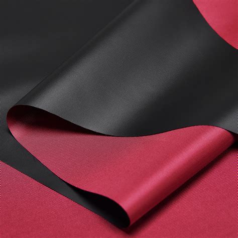 210d Black Rubber Oxford Cloth Outdoor Waterproof For Tent Fabric Shade