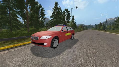 Bmw x6 car mod for fs17. BMW 530D TOURING KDOW V1 LS 17 - Farming Simulator 2017 ...