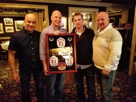 Commack Fire Department Outgoing Captain Honored Commack Ny Patch
