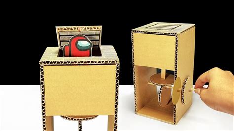 Cardboard Automata Among Us Game Youtube
