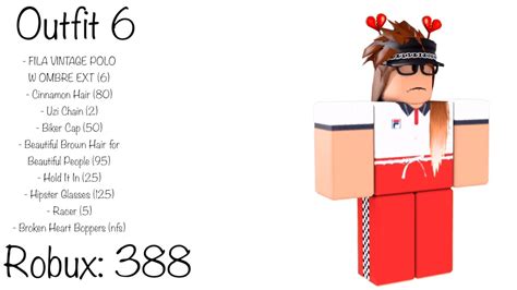 Roblox Hipster Glasses You can use these items to make.