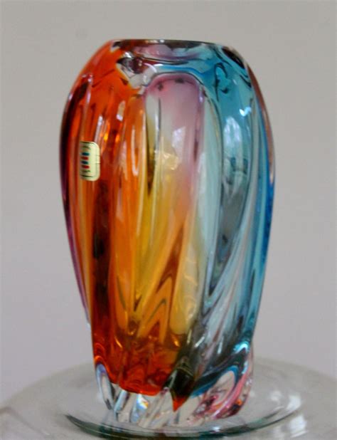 Another Japanese Rainbow Vase Kamei Collectors Weekly