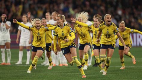 Us Loses To Sweden On Penalty Kicks In Earliest Womens World Cup Exit