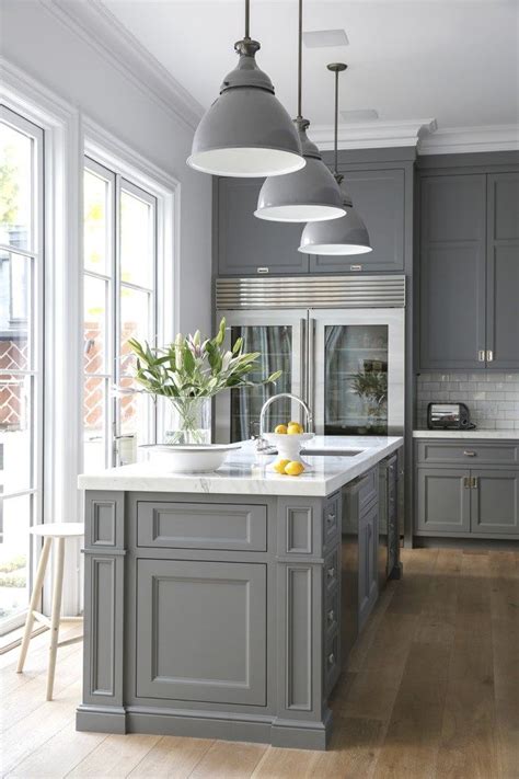 Home Decor Trend: Gray in the Kitchen and Bathroom | The Well Appointed