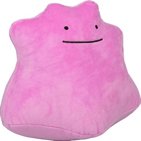 Wicked Cool Toys Pokémon 8 Ditto Plush Officially Licensed Stuffed