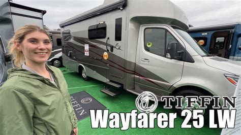Tiffin Wayfarer 25 Lw Youtube