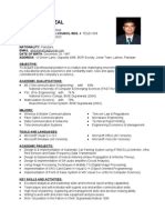 A few notable mechanical engineer aspects on the resume will definitely bring the difference. B.tech Fresher RESUME | Technology | Science And Technology