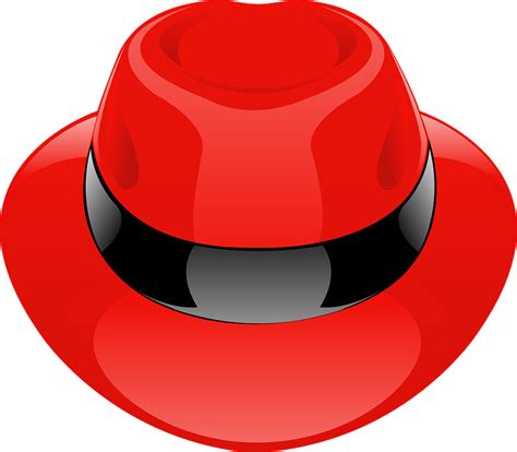 Hat Red Free Vector Graphic On Pixabay