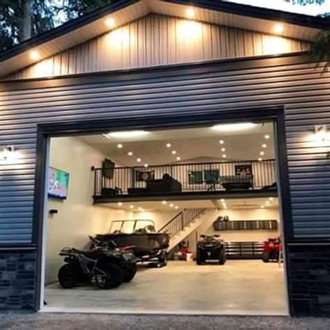 My Man Would Love This Garage Hang Out Its The Ultimate Toy Room For
