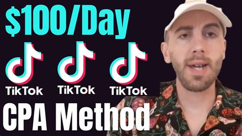 So i'm going to talk to you about how you can actually make 100 dollars a day. How To Make $100 a day on TicToc With CPA Marketing - YouTube