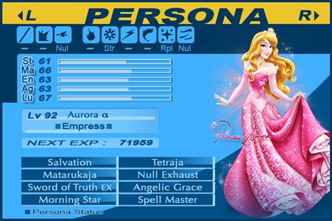 Disney Personae Aurora Alpha Empress By Santosphillipcarlo On Deviantart