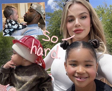 Khlo Kardashian Admits Shes Less Connected To Son Tatum After Surrogate Birth