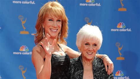 Watch Access Hollywood Interview Kathy Griffin Reveals Her Mom Is